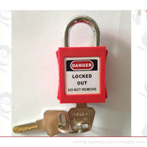 ZC-G001 25mm short shackle ABS body mini padlock